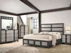 Leiria King 4 Pcs Set