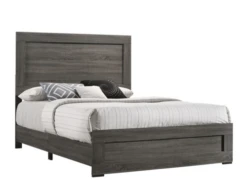 Amalia Grey Queen Bed