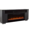 Haley Gray Electric Fireplace