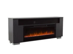Haley Gray Electric Fireplace