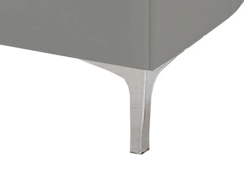 Alejah Gray Leather Power Recliner - Image 3