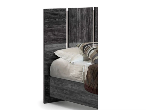 Emma Pewter Queen Bed - Image 2