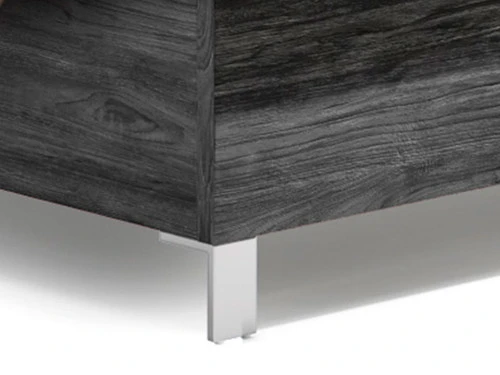 Emma Pewter Queen Bed - Image 3