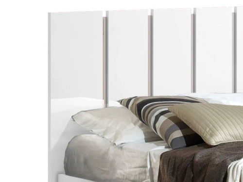 Emma White King Bed - Image 2