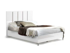 Emma White Queen Bed