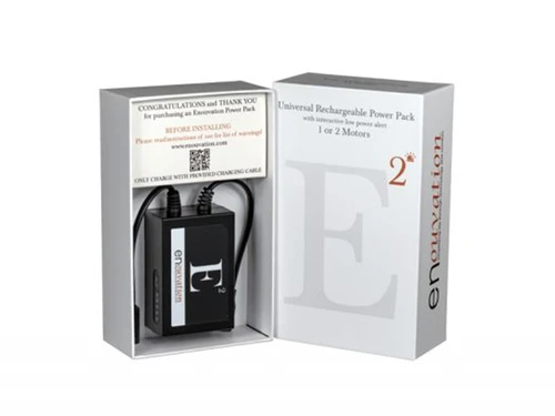 Enouvation Power Pack 1900 MAH With Charging Cable. - Image 2