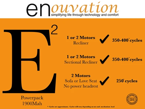 Enouvation Power Pack 1900 MAH With Charging Cable. - Image 4