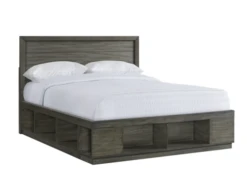 Elation Open Storage Queen Bed