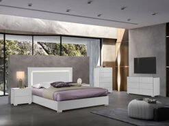 Giorgio White King 3 Pcs Set