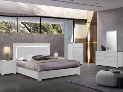 Giorgio White King 4 Pcs Set