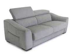 Efecto Gray Fabric Memory Foam Sleeper Sofa