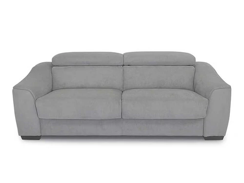 Efecto Gray Fabric Memory Foam Sleeper Sofa - Image 2