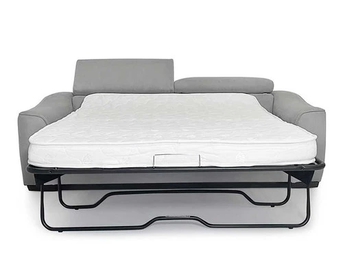 Efecto Gray Fabric Memory Foam Sleeper Sofa - Image 3