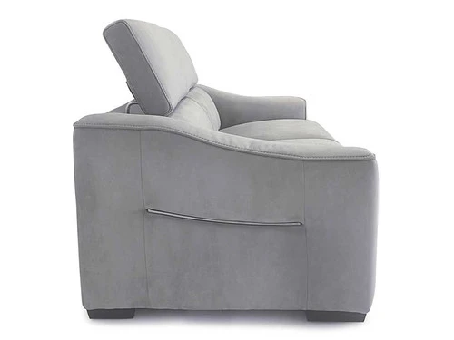 Efecto Gray Fabric Memory Foam Sleeper Sofa - Image 4