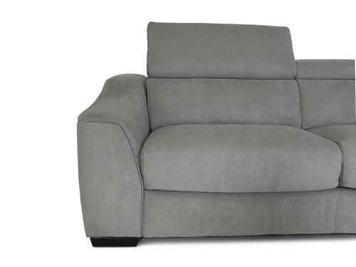 Efecto Gray Fabric Memory Foam Sleeper Sofa - Image 5
