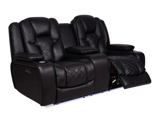 Skylark Leather Power Recliner 2 Pcs Set - Image 3