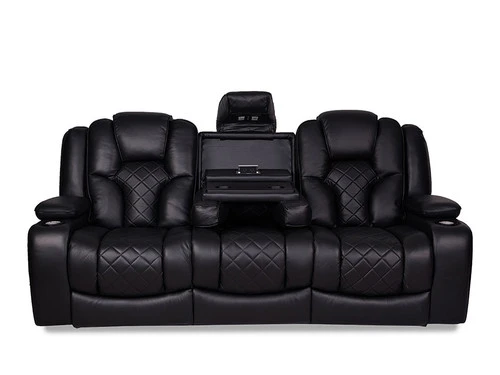 Skylark Leather Power Recliner 2 Pcs Set - Image 5