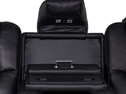 Skylark Leather Power Recliner 2 Pcs Set - Image 6