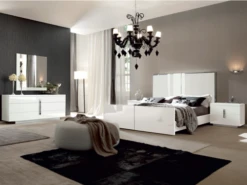 Eva White King 4 Pcs Set