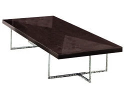 Eva Steel Rectangular Cocktail Table