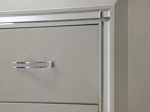 Platinum Storage Queen Bedroom 4pcs Set - Image 6