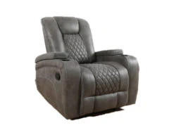 Cayman Gunmetal Recliner