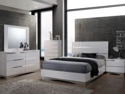 Stanton White Queen 4 Pcs Set