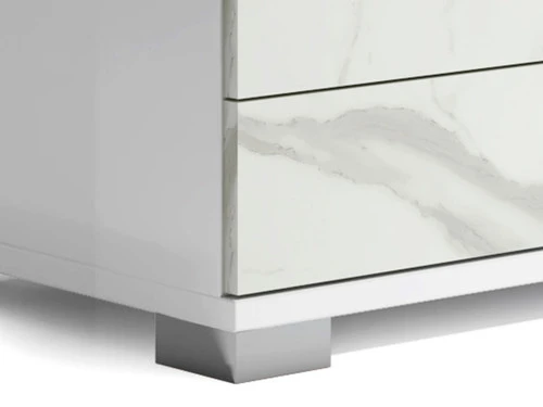 Sofia White Marble King 4 Pcs Set - Image 5