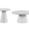 Bellini Carrara Coffee & End Table 2 Pcs Set