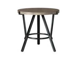Zontini Round End Table
