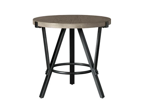 Zontini Round End Table