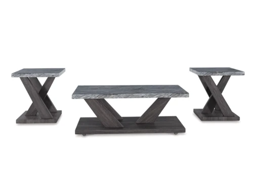 Hendrik Occasional Table Set Of 3 With Casters