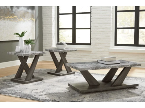 Hendrik Occasional Table Set Of 3 With Casters - Image 5