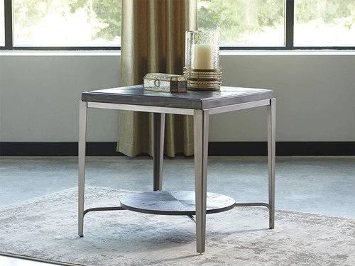 Flandyn Squared End Table