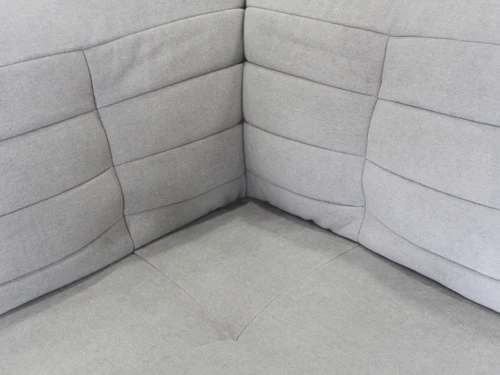 Captiva Grey Sectional With Ottoman - Image 5