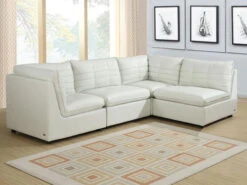 Captiva White Sectional