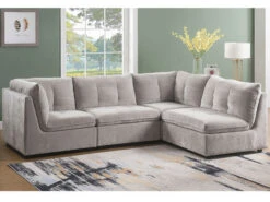 Captiva Medium Grey Sectional