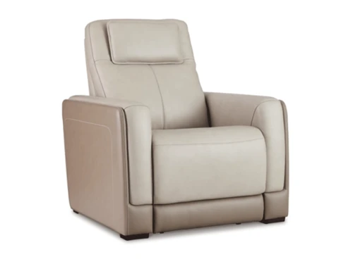 Brielle Leather Power Recliner