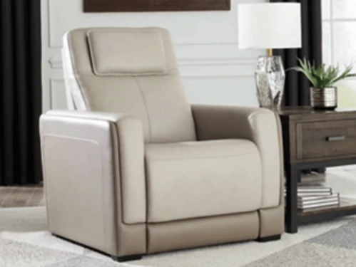 Brielle Leather Power Recliner - Image 7