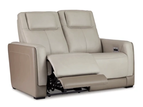 Brielle Leather Power Recliner 2 Pcs Set - Image 3
