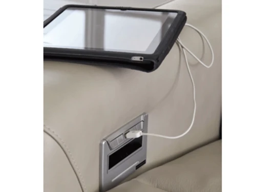 Brielle Leather Power Recliner 2 Pcs Set - Image 6