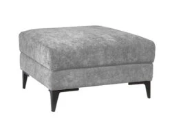 Sereno Gray Ottoman