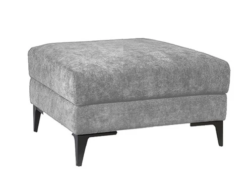 Sereno Gray Ottoman