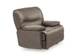 Aldrin Zero Gravity Leather Power Recliner