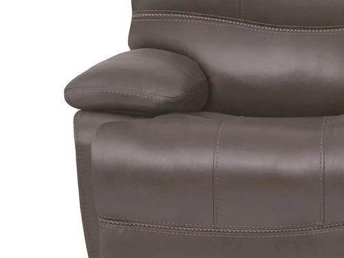 Aldrin Zero Gravity Leather Power Recliner Sofa - Image 4