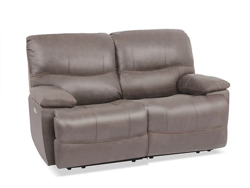 Aldrin Zero Gravity Leather Power Recliner Loveseat