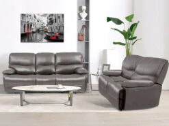 Aldrin Zero Gravity Leather Power Recliner 2 Pcs Set