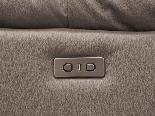 Aldrin Zero Gravity Leather Power Recliner 2 Pcs Set - Image 6