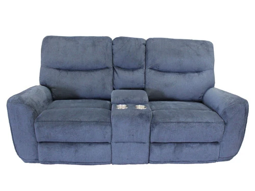 Aveiro Indigo Recliner Loveseat