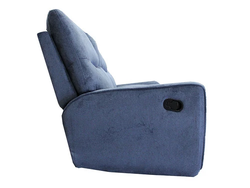 Aveiro Indigo Recliner Loveseat - Image 3
